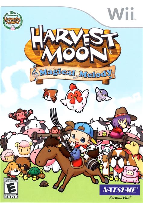 Harvest moon magical melody gamecjbe